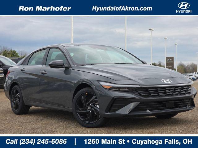 New 2026 Hyundai ELANTRA Sport