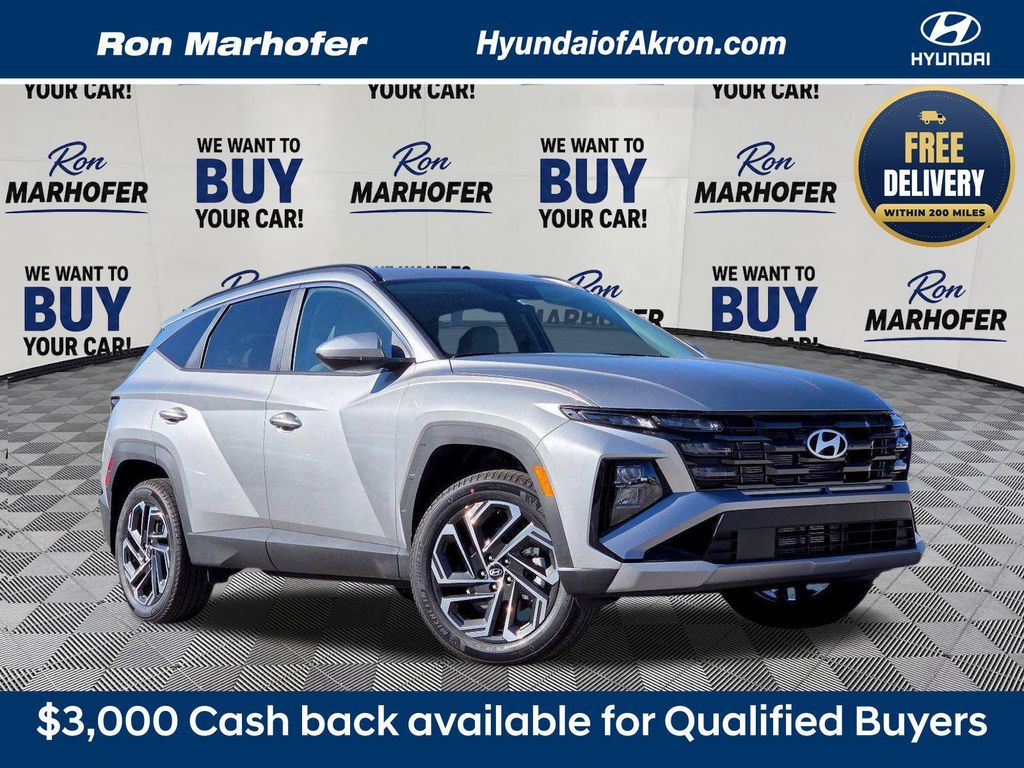 New 2026 Hyundai TUCSON SEL Plus