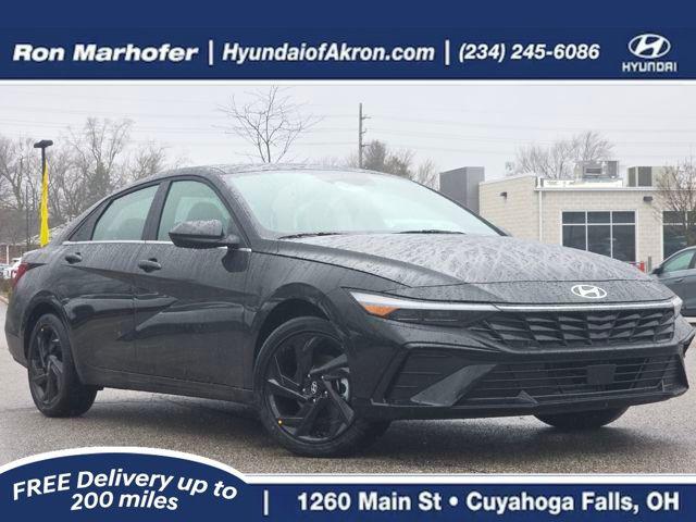 New 2026 Hyundai ELANTRA Sport