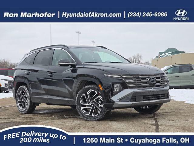 New 2026 Hyundai TUCSON Limited