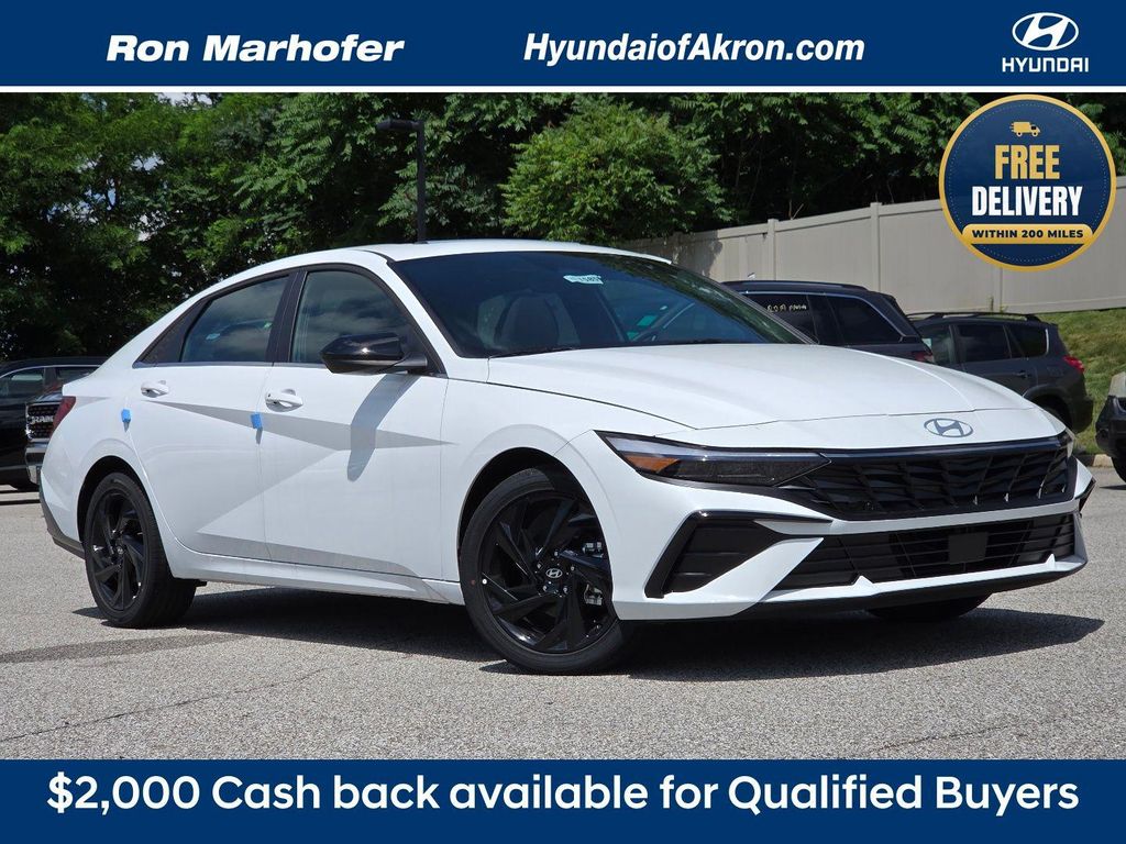 New 2026 Hyundai ELANTRA Sport
