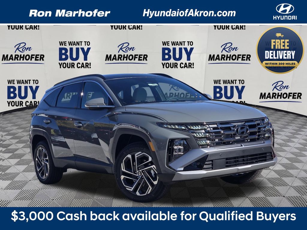 New 2026 Hyundai TUCSON Limited