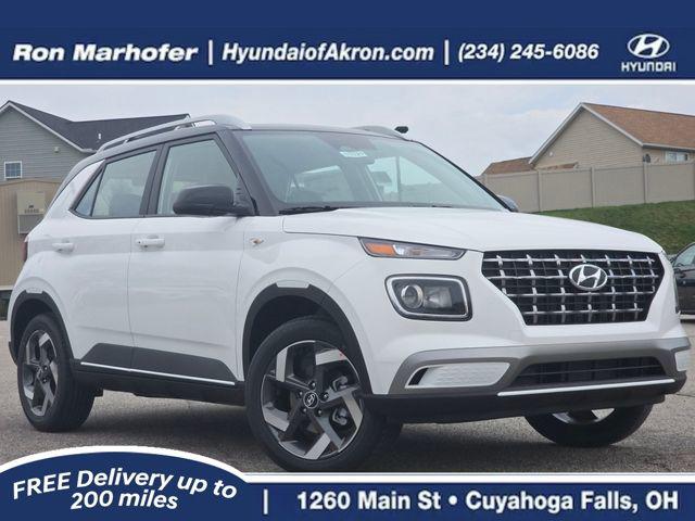 New 2026 Hyundai VENUE SEL w/Two-Tone Roof