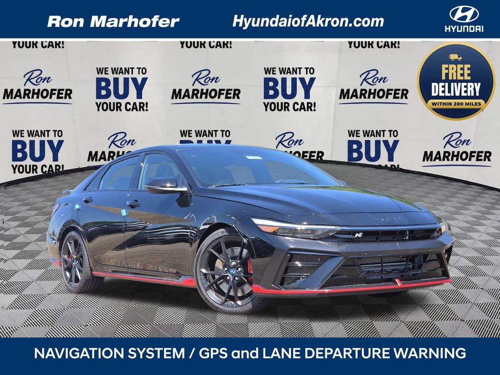 New 2026 Hyundai ELANTRA N Base