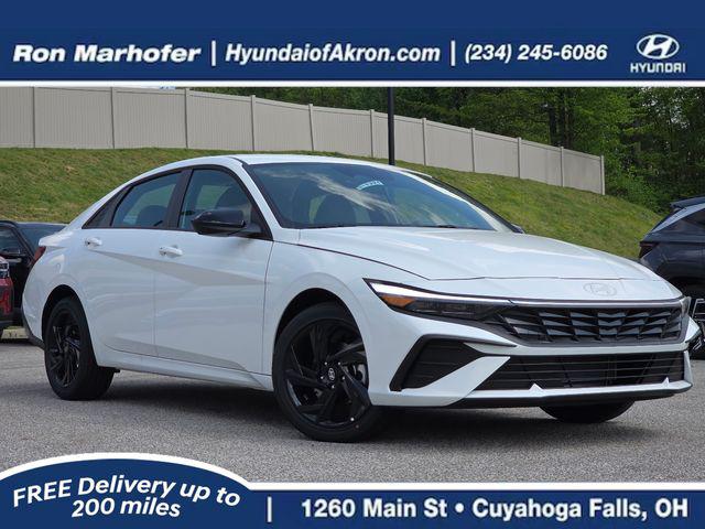 New 2026 Hyundai ELANTRA Sport