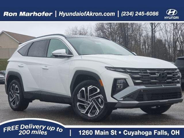 New 2026 Hyundai TUCSON Limited