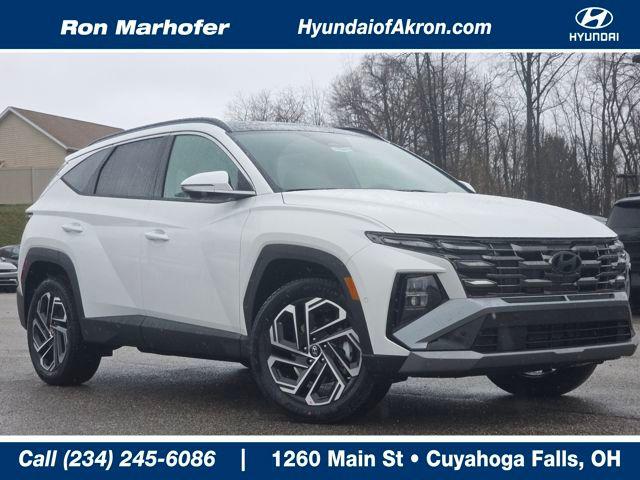 New 2026 Hyundai TUCSON Limited