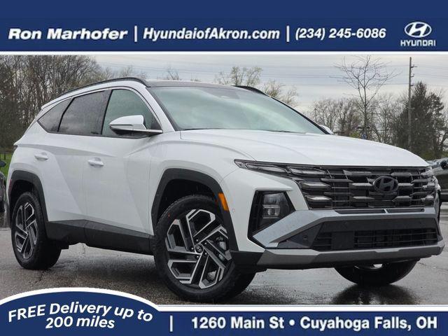 New 2026 Hyundai TUCSON Limited