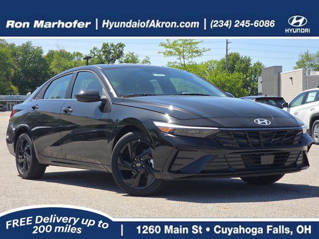 New 2026 Hyundai ELANTRA Sport