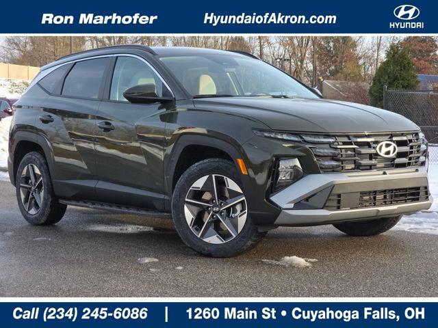 New 2026 Hyundai TUCSON SEL