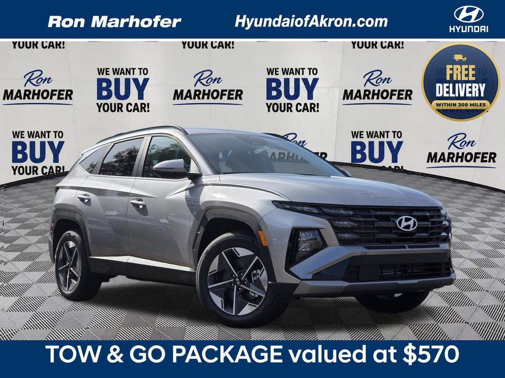 New 2026 Hyundai TUCSON Hybrid SEL Convenience