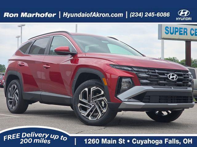 New 2026 Hyundai TUCSON SEL Plus