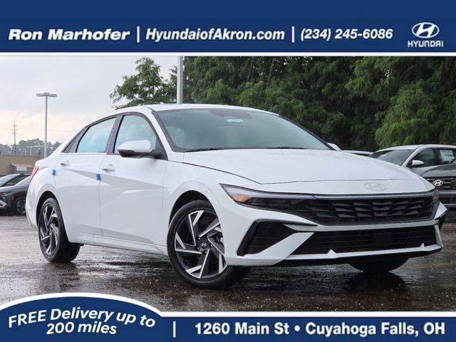 New 2026 Hyundai ELANTRA Limited