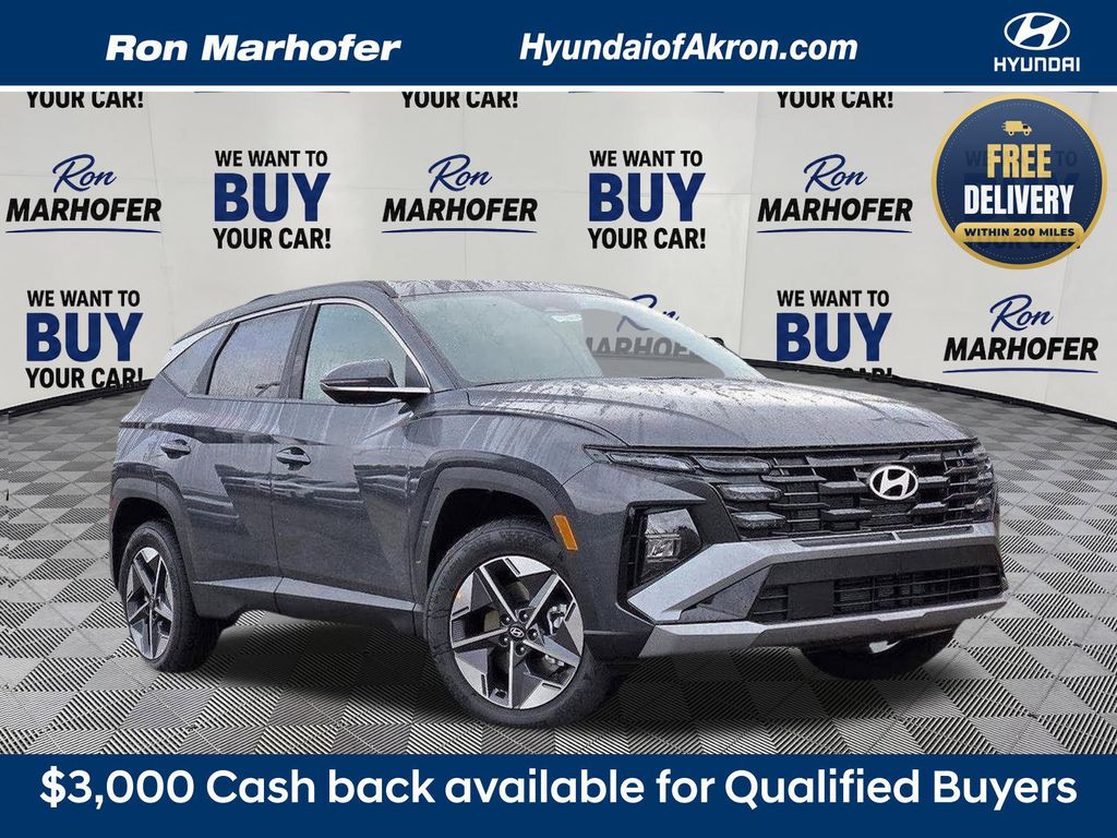New 2026 Hyundai TUCSON SEL Premium