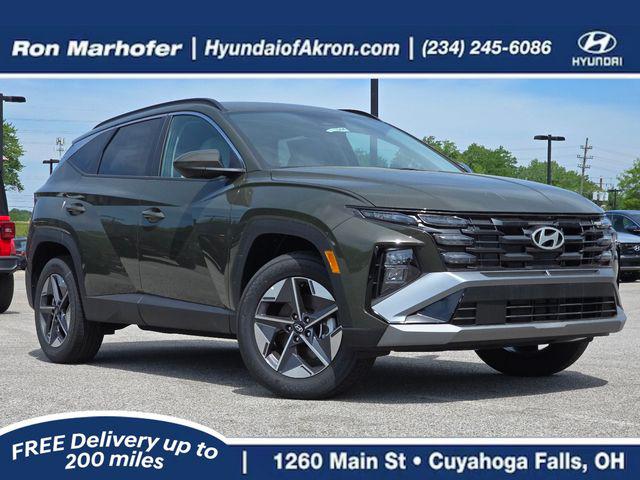 New 2026 Hyundai TUCSON SEL