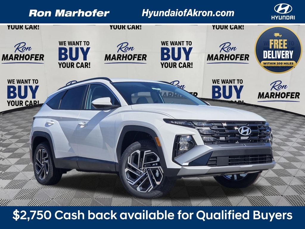 New 2026 Hyundai TUCSON SEL Plus