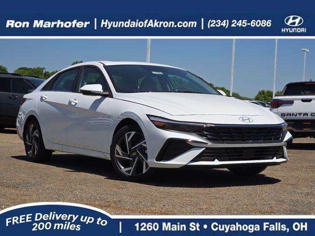 New 2026 Hyundai ELANTRA Limited