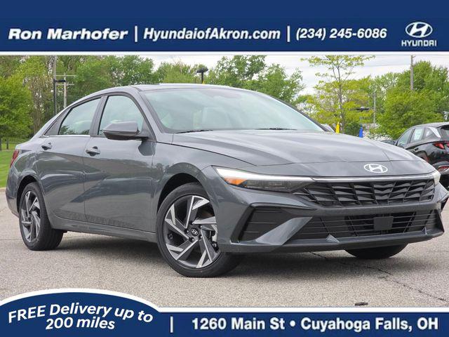 New 2026 Hyundai ELANTRA Limited