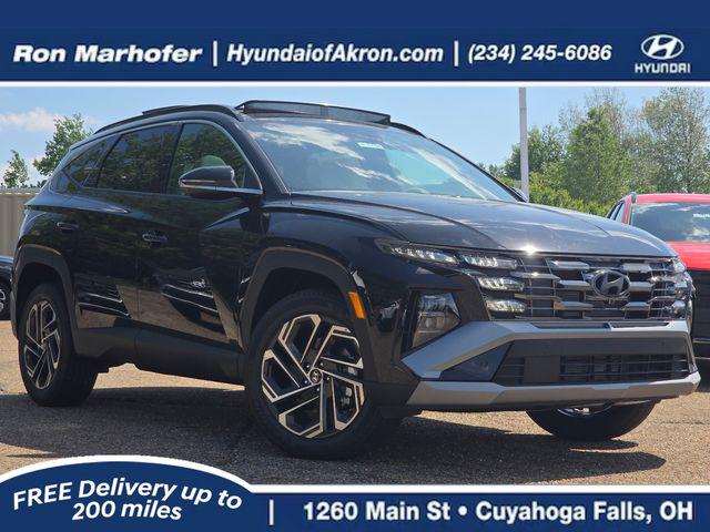New 2026 Hyundai TUCSON Limited