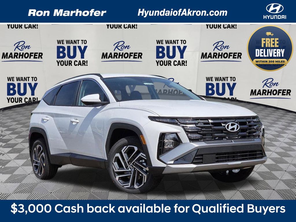 New 2026 Hyundai TUCSON SEL Plus