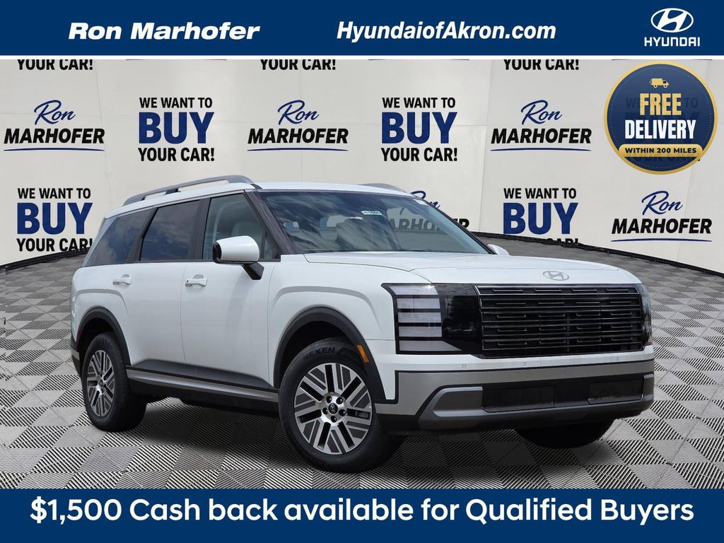 New 2026 Hyundai Palisade Hybrid SEL 7P