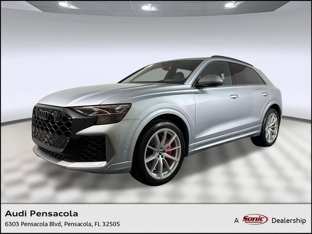 New 2026 Audi RS Q8 4.0T