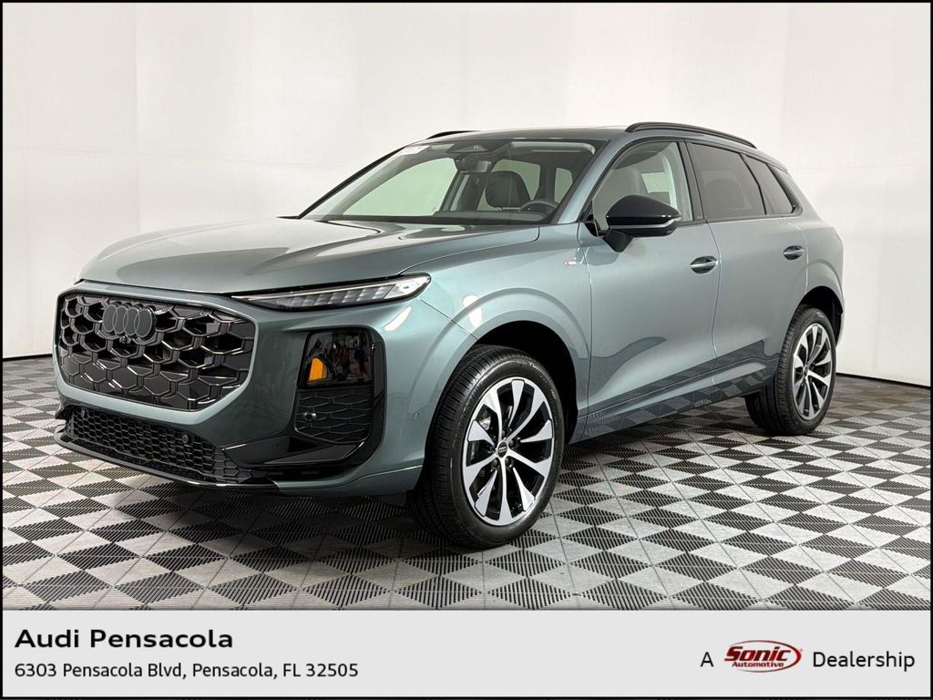 New 2026 Audi Q3 TFSI quattro S tronic