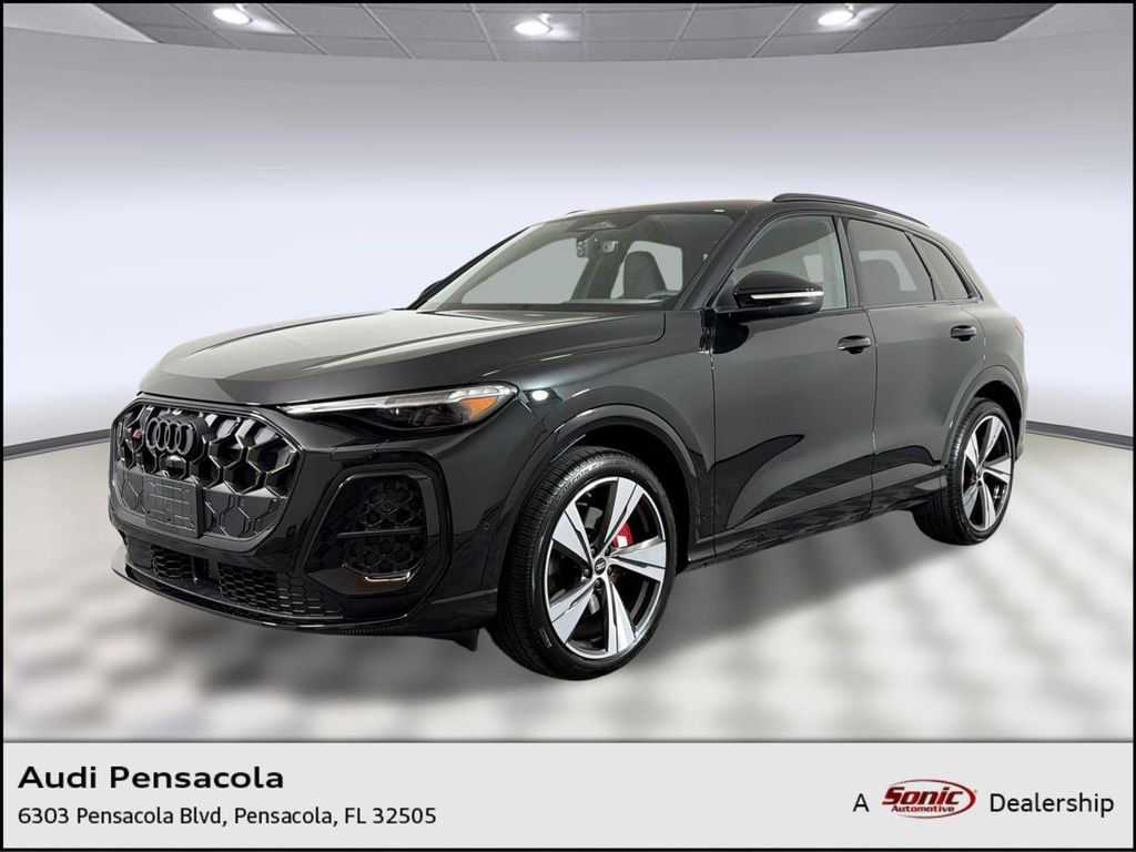 New 2026 Audi SQ5 3.0T Premium Plus