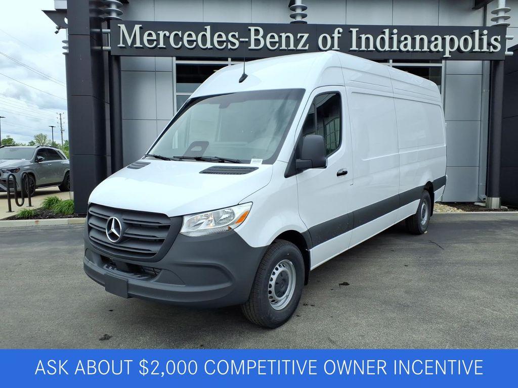 New 2026 Mercedes-Benz Sprinter 2500 High Roof