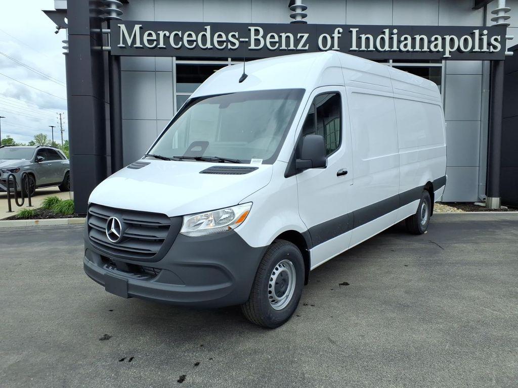 New 2026 Mercedes-Benz Sprinter 2500 High Roof