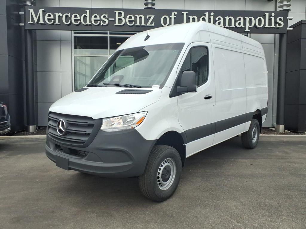 New 2026 Mercedes-Benz Sprinter 2500 Standard Roof