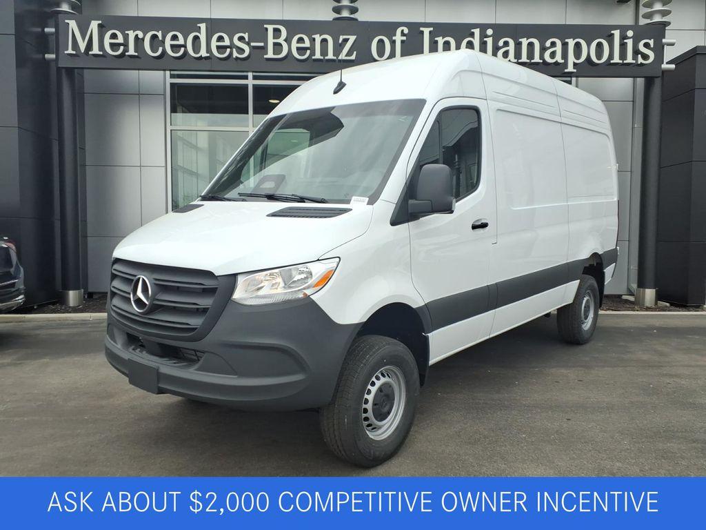New 2026 Mercedes-Benz Sprinter 2500 Standard Roof