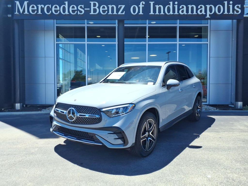 New 2026 Mercedes-Benz GLC 300 Base 4MATIC