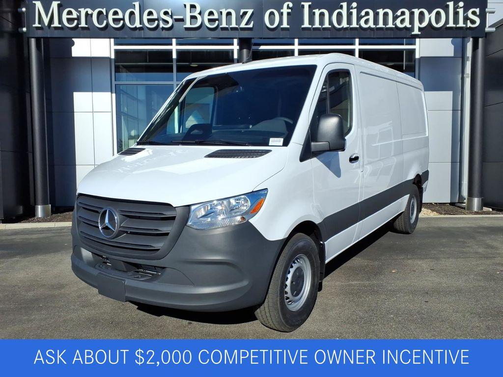 New 2026 Mercedes-Benz Sprinter 2500 Standard Roof
