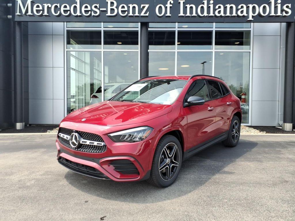 New 2026 Mercedes-Benz GLA 250 Base 4MATIC
