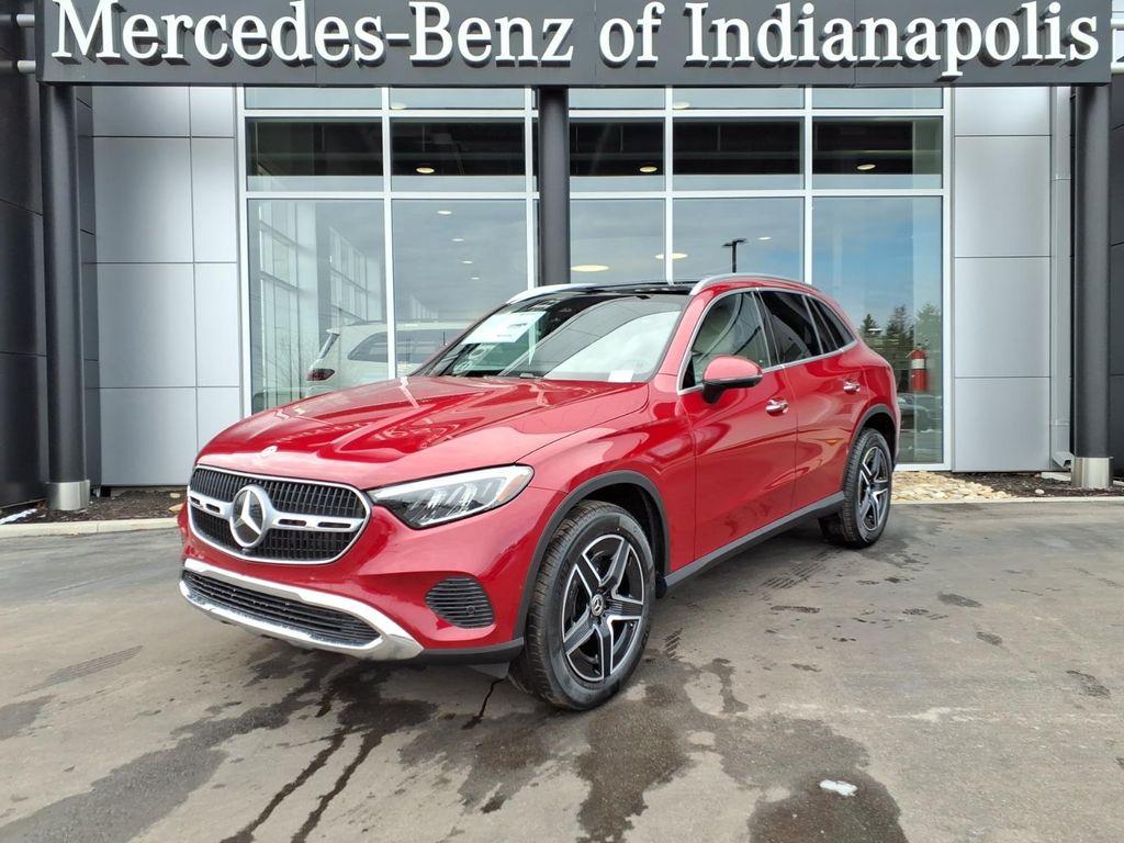 New 2026 Mercedes-Benz GLC 300 Base 4MATIC