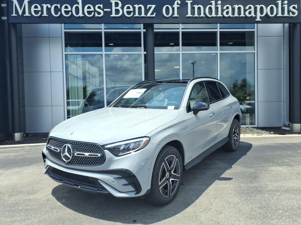 New 2026 Mercedes-Benz GLC 300 Base 4MATIC