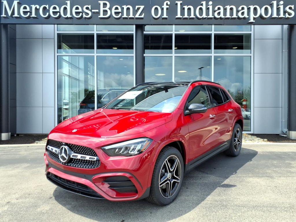 New 2026 Mercedes-Benz GLA 250 Base 4MATIC