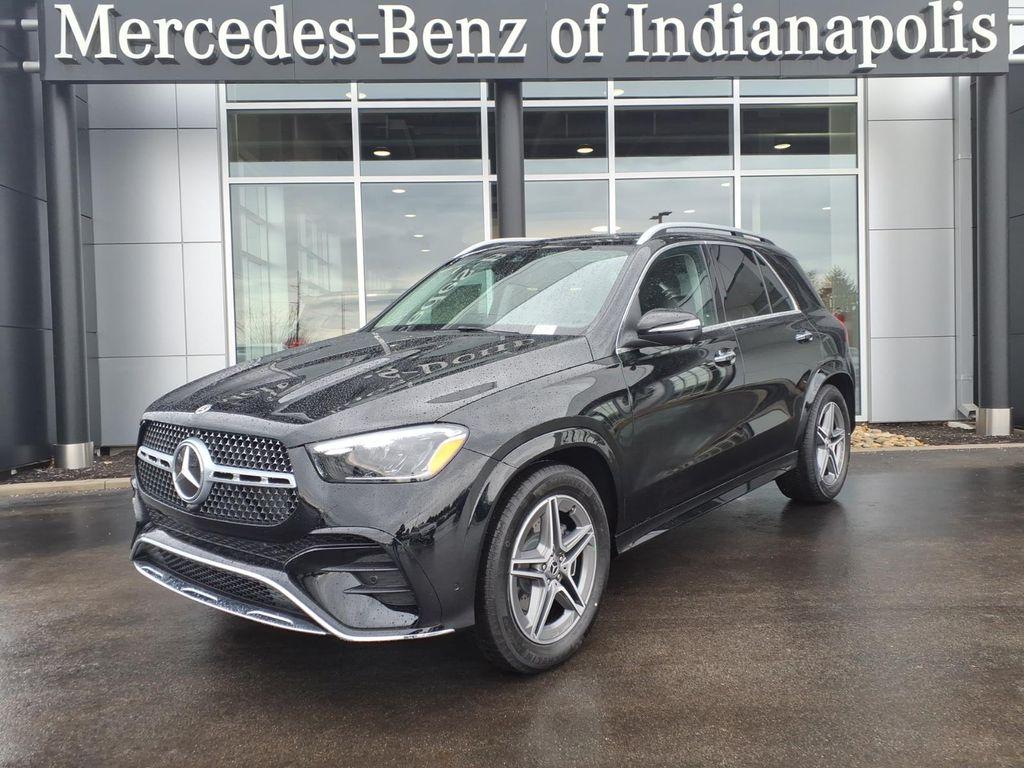 New 2026 Mercedes-Benz GLE 450 4MATIC