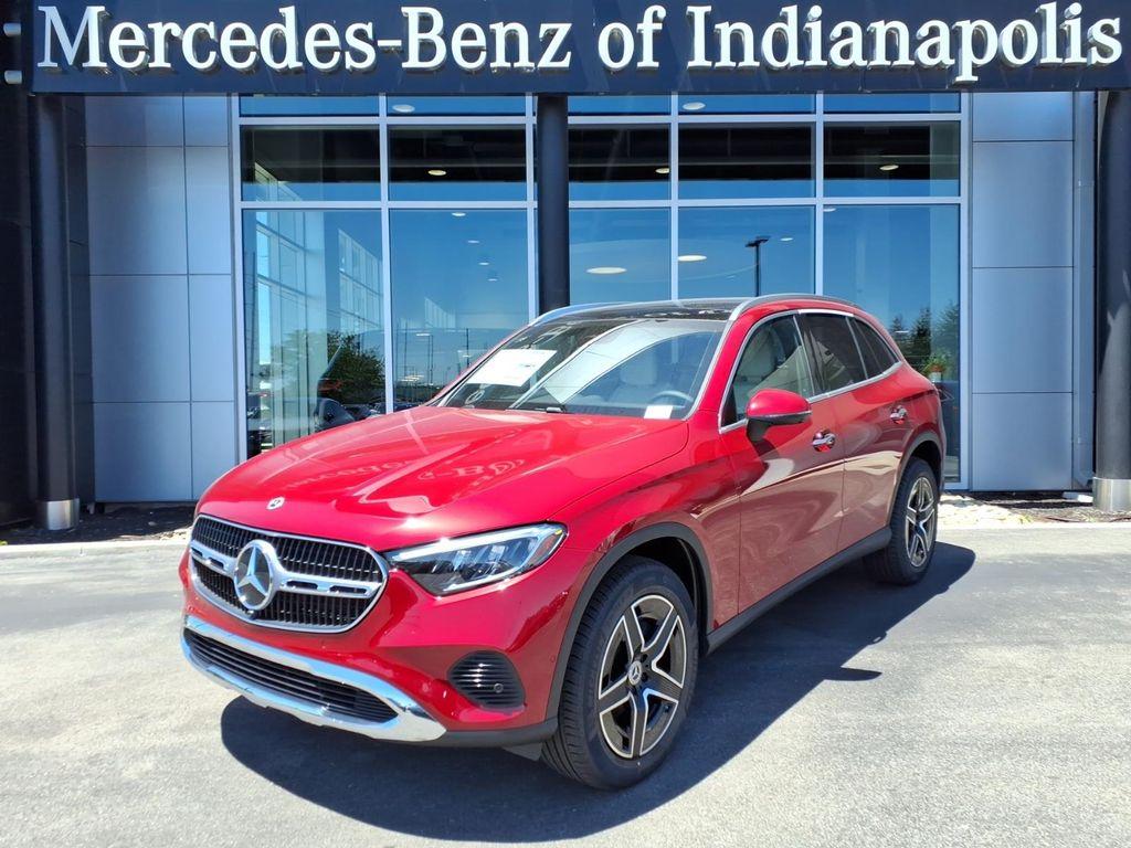 New 2026 Mercedes-Benz GLC 300 Base 4MATIC