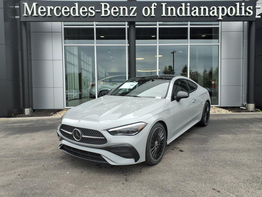 New 2026 Mercedes-Benz CLE 300 Base 4MATIC