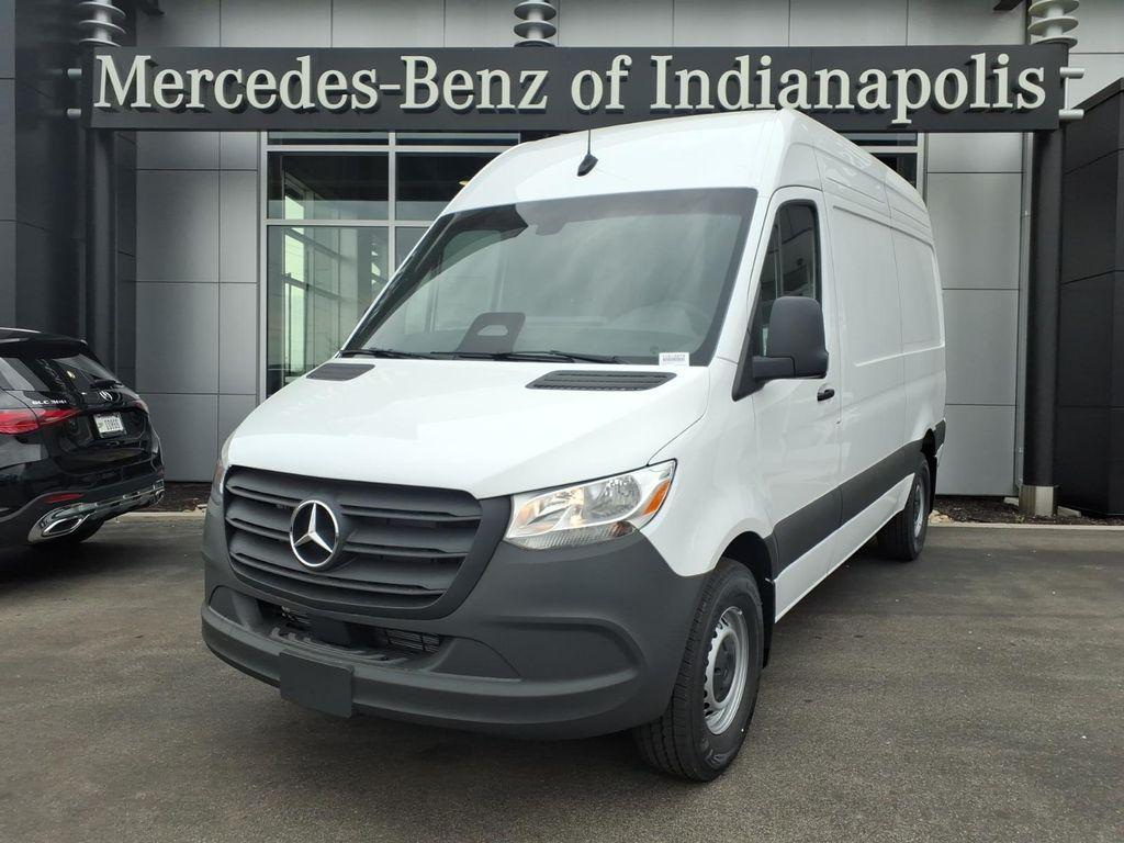 New 2026 Mercedes-Benz Sprinter 2500 Standard Roof