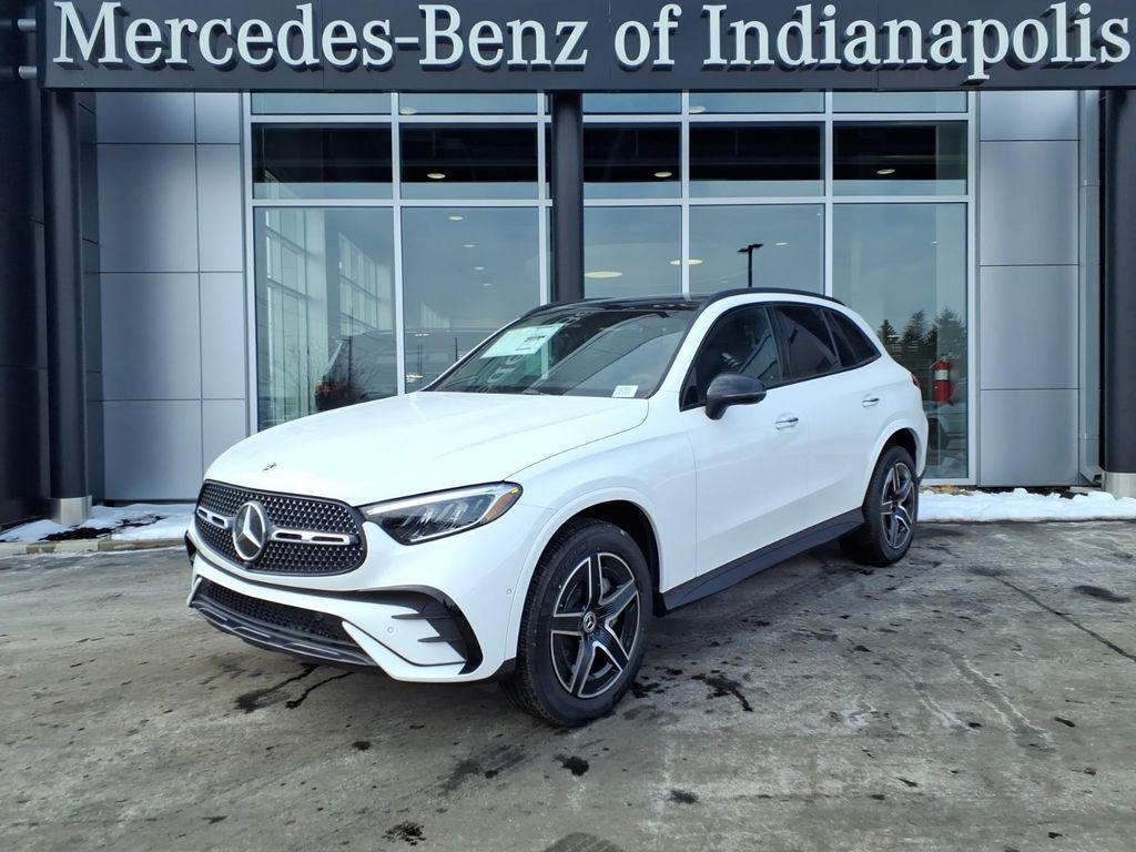 New 2026 Mercedes-Benz GLC 300 Base 4MATIC