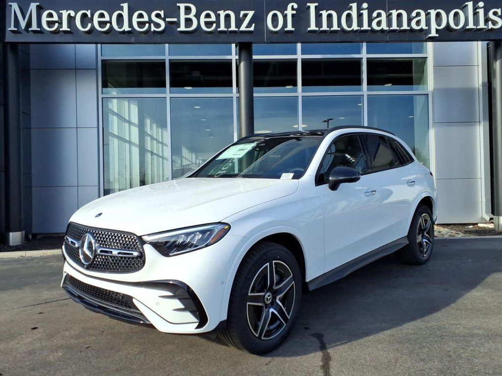 New 2026 Mercedes-Benz GLC 300 Base 4MATIC