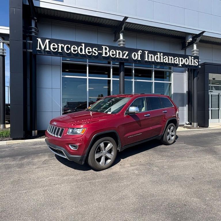 2015 Jeep Grand Cherokee