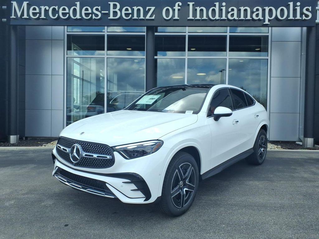 New 2026 Mercedes-Benz GLC 300 Base 4MATIC