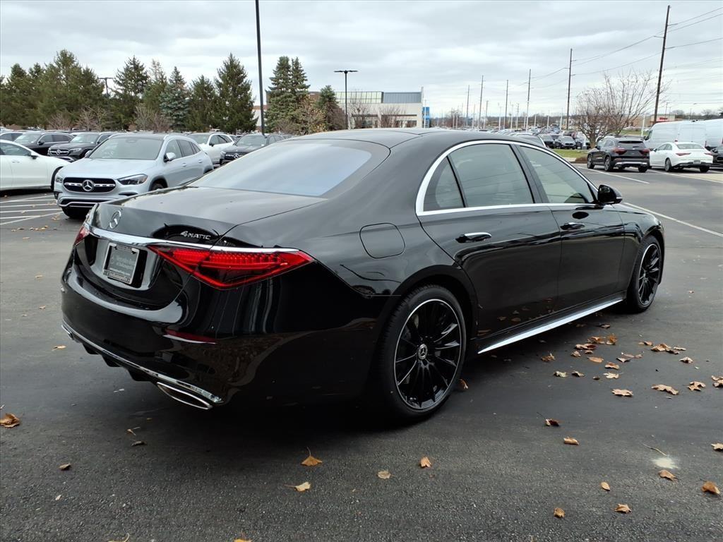 MERCEDES-BENZ S-CLASS - 6