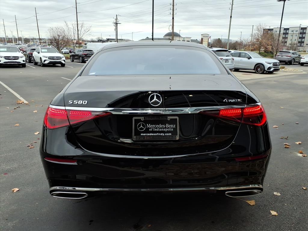 MERCEDES-BENZ S-CLASS - 5