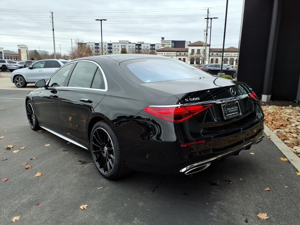 MERCEDES-BENZ S-CLASS - 4