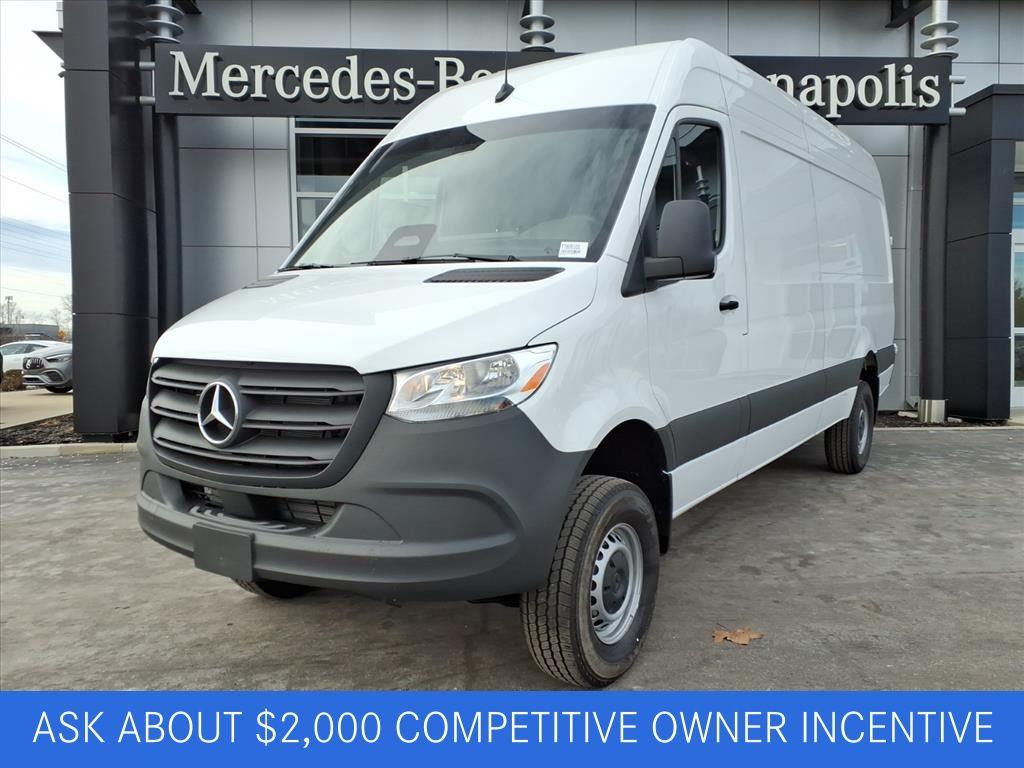 New 2026 Mercedes-Benz Sprinter 2500 High Roof